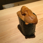 鮨 あらい - 雲丹