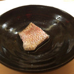 鮨 あらい - のどぐろ酒蒸し