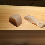 鮨 あらい - たいらぎ　つぶ