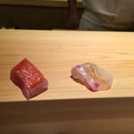 鮨 あらい - きんめ　鯛