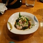 みさき - 鱈の白子ポン酢