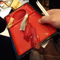 江戸前鮨 なか田 - しーすーは3貫ずつのご提供