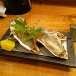 みさき - 赤穂産の殻牡蠣