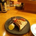 みさき - 鰤かま塩焼き