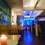 mimi - クリスマスの店内