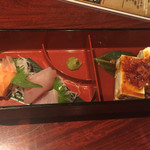 旬彩・DINING 貢 - 刺身、冷菜