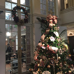 神戸北野ホテル - ロビーのクリスマスツリー