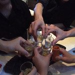 KJ TOKYO - スタッフも皆で乾杯