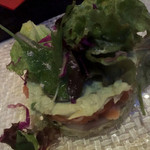 KJ TOKYO - サーモンアボカドのタルタル仕立て