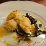 Ristorante Martello - バニラアイス。リフト(^-^)/