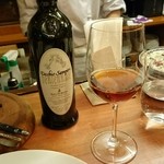 Ristorante Martello - 熟成白ワイン ヴェッキオ サンペーリ ヴェンテンナーレ。