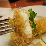 Ristorante Martello - 赤目フグ。リフト(^-^)/