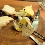 Ristorante Martello - ゴルゴンゾーラにはちみつ。リフト(^-^)/