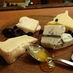 Ristorante Martello - 農家製チーズ(^-^)