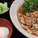広島流つけ麺 からまる - 広島流 汁なし担々麺