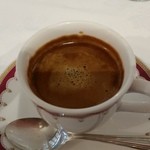 佛蘭西料理 名古屋 - 2015.12　コーヒー