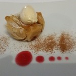 佛蘭西料理 名古屋 - 2015.12　アップルパイ