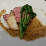 佛蘭西料理 名古屋 - 2015.12　豚肉