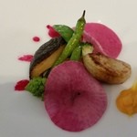佛蘭西料理 名古屋 - 2015.12　藤沢野菜の一皿