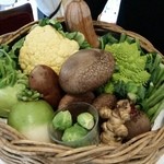 佛蘭西料理 名古屋 - 2015.12　藤沢野菜