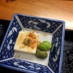 鰻専門店 愛川 - 豆腐