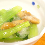 餃子居酒屋 なまらぴりか - お通し