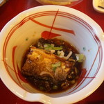 盛岡月が丘食堂 - さんまの南蛮漬け