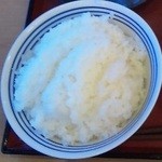 盛岡月が丘食堂 - ご飯（大盛）
