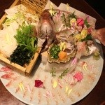 個室海鮮居酒屋 淡路島と喰らえ 新宿東口靖国通り店 - 