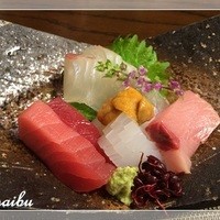 八百亀 - 2015/12/18　8,000のコース　お刺身
