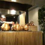 レストラン酢重正之 - 銅鍋です