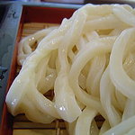 手打ちうどん さわいち - うどん　アップ