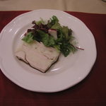 鶏肉とブランダードのテリーヌ