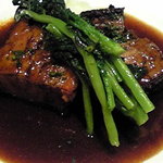 Bisutoro Saitou - 豚肉の赤ワイン煮