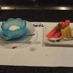 鉄板焼 松阪 - デザート