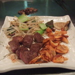 鉄板焼 松阪 - 全部焼きあがり