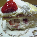 ケーニヒス クローネ 新宿高島屋店 - カット断面