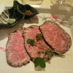 トゥ・ラ・ジョア - 佐賀牛の焼煮（７月）