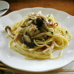 ピッツァ＆スパゲッティ　　ポルチーニ - コース料理のパスタです。