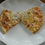 ピッツァ＆スパゲッティ　　ポルチーニ - コース料理のピザです。