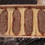 かわむら - ハンバーグサンド