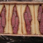 かわむら - ステーキサンド