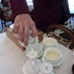 香桃 - お茶は入れてもらえます