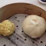 香桃 - 蒸し物2品