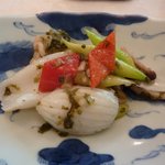 香桃 - エビとイカが入った炒め物