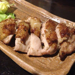 はる - 鶏もも(塩)@2015/12/20