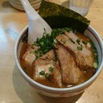 麺歩 バガボンド 本店 - チャーシューメンです。