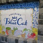 おだいどこ ブルーキャット - 看板
