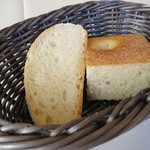 リストリア・ジラソーレ - パスタランチサラダ　フォカッチャ、バケット付き