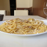 リストリア・ジラソーレ - パスタランチ　カルボナーラ　麺量300g
